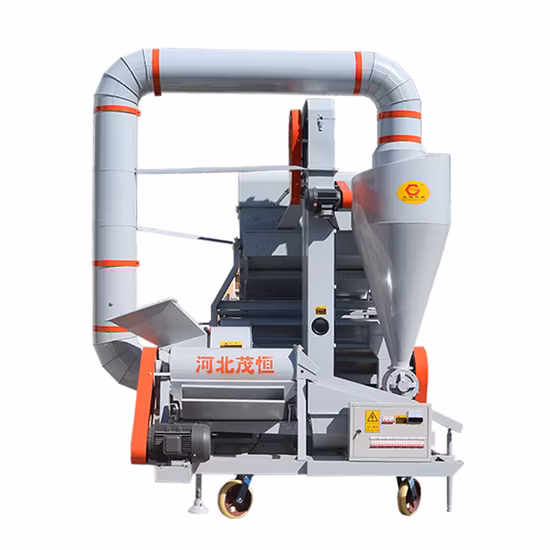 Seed Crop Grain De-Stoner Cleaning Impurities Separator Blow De-Stone Seeds and Grain Cleaner