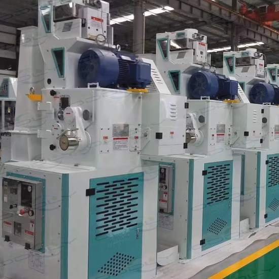 Pneumatic Paddy Husker with PLC Control